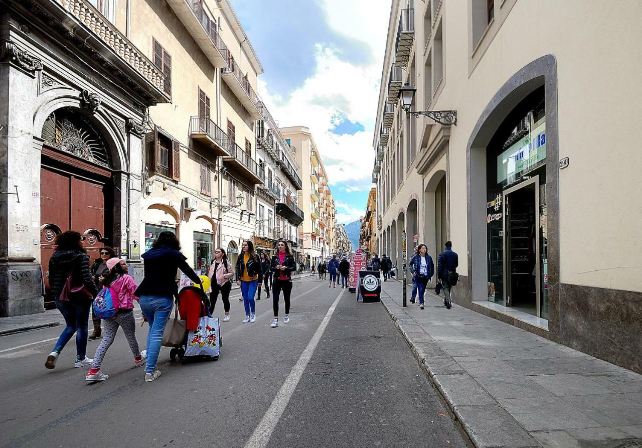 Apartmán Maqueda331 Palermo Exteriér fotografie